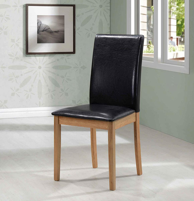 Healey Set Of Two PU Dining Chairs